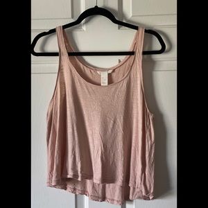 Peach/blush top
